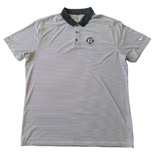 Playera Polo Nike Golf Standard Fit Talla Xl Negro Y Blanco 