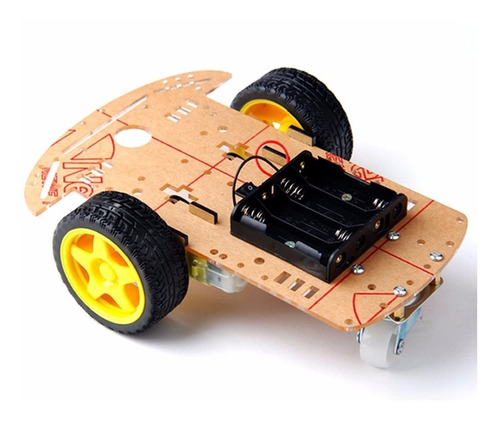 Kit Para Carro Smart Robot Chasis Auto Inteligente Arduino