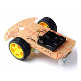 Kit Para Carro Smart Robot Chasis Auto Inteligente Arduino