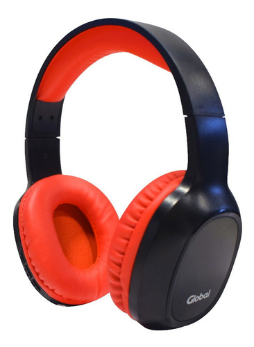 Auricular Bluetooth Inalambrico Estereo Epbl027 Vincha Rojo