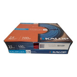 Cable Unipolar 2,5 Mm Kalop Normalizado Cat5 Rollo 100 Mts.