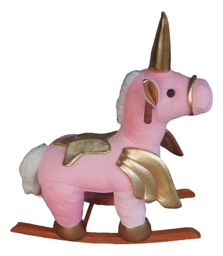 Mecedora De Peluche De Unicornio 