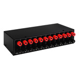 Amplificador Conversor De Audio Lynepauaio 3 Speaker Switche