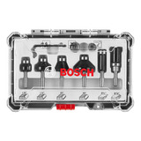 Set Puntas Para Fresadora Bosch 6piezas Rbs006tes.- E.o