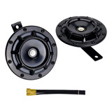 Horns Supertone - Kit De Bocina Doble De 12 V, Bocina De Mot