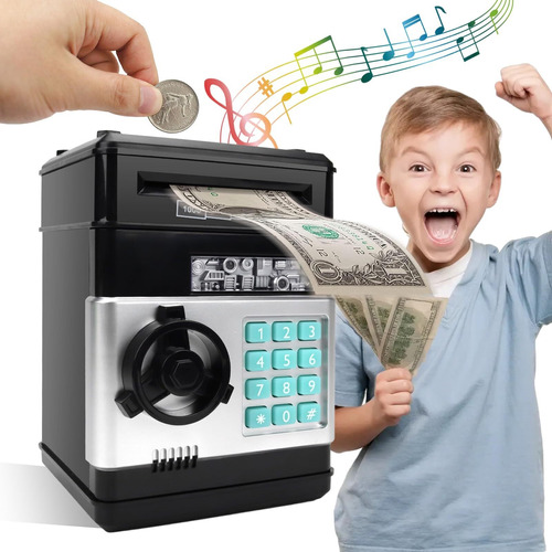 Alcancía Electrónica Para Niños Con Música Contraseña