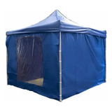 Gazebo Spinit Elite Ii Acero 3x3 Con Puerta Estacas  Bolso