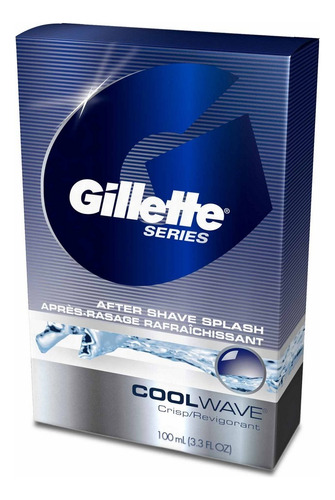 Gillette Cool Wave After Shave De 100 Ml