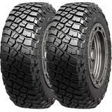 Kit De 2 Llantas Bfgoodrich Mud-terrain T/a Km3 305/55r20 121 Q