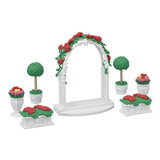 Calico Critters Muebles Casa Muñeca Juego Jardín Floral Niña