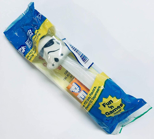 Vintage Star Wars Pez Candy & Dispenser  Stormtrooper