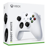 Controle Xbox Series X/s Robot White Novo Original