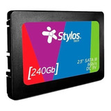 Disco Duro Solido Stylos  Ssd Sata Pc Laptop 240gb Interno 