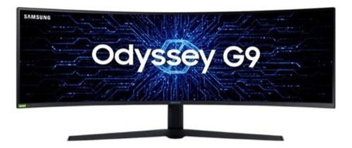 Monitor Gamer Samsung 49  Lc49g95tsslxzd Oled Odyssey 