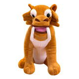 Serie Ice Age Tigre Peluche Mamut Ardilla Perezoso