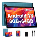 Tablet 10.1 Pulgadas Android 12 Tablet 2023 Última Cpu Octa-