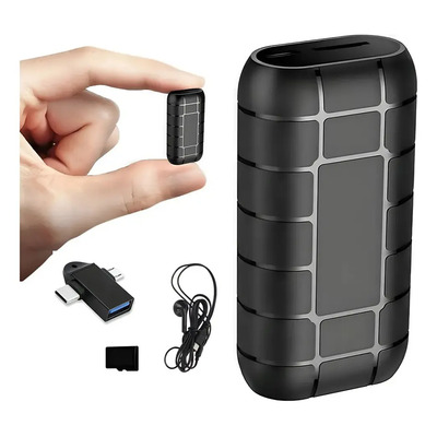 Mini Grabadora De Voz Digital Espía Con Micrófono 16gb | Envío gratis