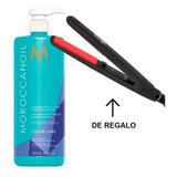 Moroccanoil Color Care Shampoo Violeta Silver Matizador 1lt