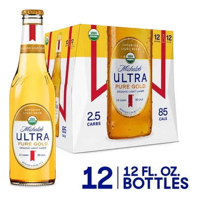 Cerveza Ultra Michelob Pure Gold 12\u002F355 Ml | Envío gratis
