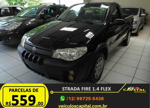 FIAT STRADA FIRE(C.SIM) 1.4 8V (FLEX) 2P