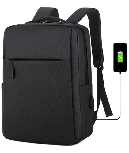 Mochila Slim P/ Notebook Executiva Faculdade Escolar Viagem