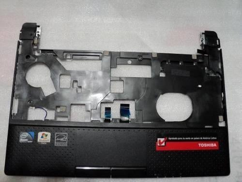 Carcasa Touchpad Palmrest Netbook Toshiba Satelite Nb505
