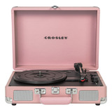 Crosley Cr8005e-bh Cruiser Deluxe - Tocadiscos Vintage De 3