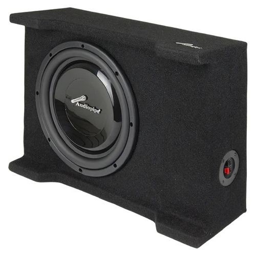 Subwoofer 10 Pulgadas + Cajon Audiopipe Slim Extrachato 400w