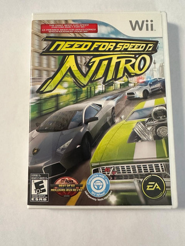 Juego Need For Speed Nitro Wii Nintendo