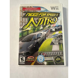 Juego Need For Speed Nitro Wii Nintendo