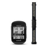 Ciclocomputadora Ciclismo Garmin Edge 130 Plus Bundle Negro