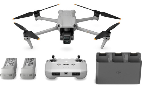 Drone Dji Air 3 Fly More Combo Control Rc-n2 4k60 48 Mp Cmos