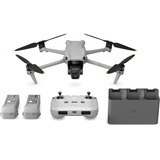 Drone Dji Air 3 Fly More Combo Control Rc-n2 4k60 48 Mp Cmos