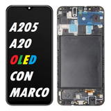 Modulo Para Samsung A205 A20 Oled Con Marco