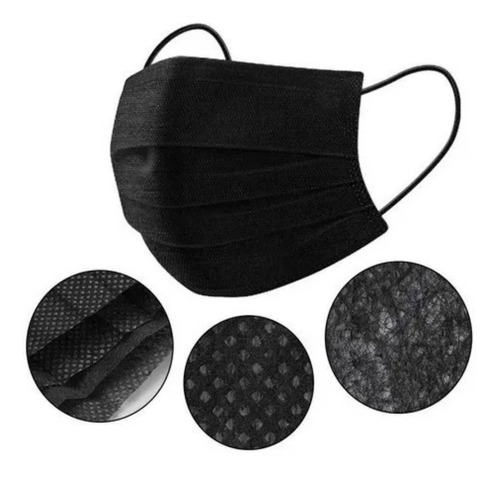 Barbijos Tricap Descartables - Caja X100 - Maxima Proteccion