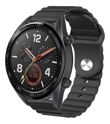 Correa De 22mm Para Galaxy Watch De Silicona Premium D14