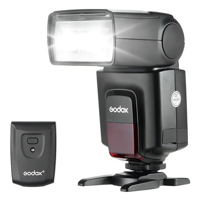 Godox Tt520 Flash Speedlite P\u002Fcámara Con Transmisor Disparo | Meses sin interés