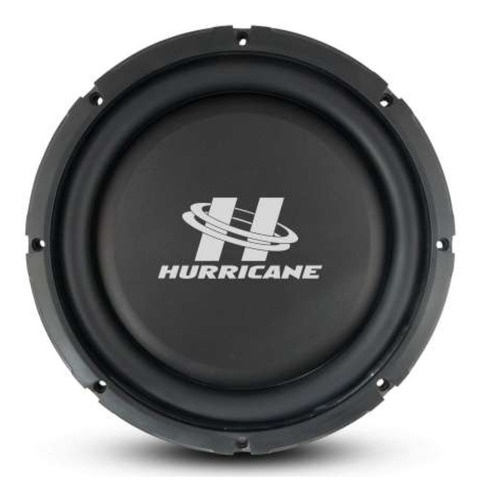 Alto Falante Sub 12 Pole 300wrms Hurricane Ss-12 Shallow