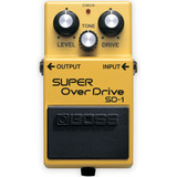 Pedal Boss Sd 1 Super Overdrive Sd1 - Original Com Nf