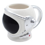 Tazón Mug Casco Astronauta Taza 3d Astronauta 390 Ml 