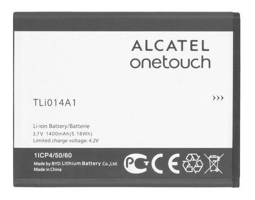 Bateria Tli014a1 Apta Tcl Alcatel Ot 4015 Pop C1 C2 C3