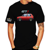 Playeras Autos Anime Volkswagen Vw Golf Mk2 Gti #90