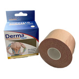 Bandagem Elastica Fisioterapia Kinesio Dermatape 5cmx5m Bege