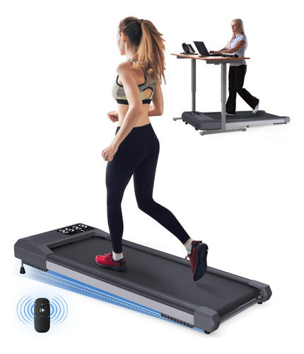 Wellfit Caminadora Para Escritorio De Pie Con Inclinacion, C