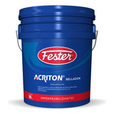 Sellador Para Impermeabilizar Fester Acriton 19l