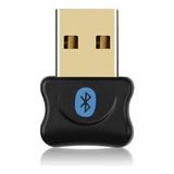 Adaptador Receptor Dongle Bluetooth 5.0 Para Pc Windows