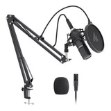 Maono Au Pm320s Kit Microfono Condenser Xlr Accesorios