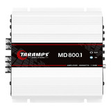 Potencia Taramps Md800 Auto Amplificador 800w Rms 1 Canal
