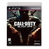 Call Of Duty: Black Ops  Black Ops Standard Edition Activision Ps3 Físico