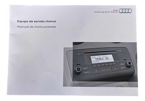 Manual De Usuario Estéreo Radio Chorus Para Audi A1